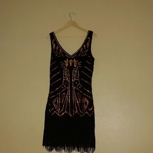 Nice beautiful flapper dress
